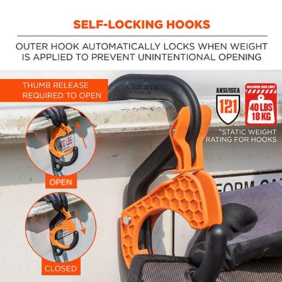 Image showing  Bucket Truck Tool Board with Bucket Hooks Kit, 13701