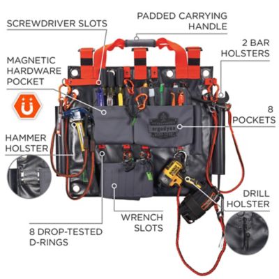 Image showing  Bucket Truck Tool Board with Bucket Hooks Kit, 13701