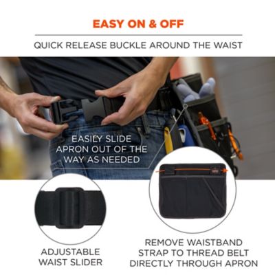 Image showing  Cleaning Apron Pouch with Pockets