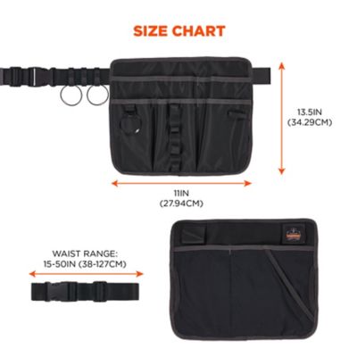 Image showing 5 th Ergodyne Cleaning Apron Pouch with Pockets