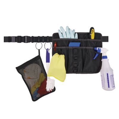 Image showing 6 th Ergodyne Cleaning Apron Pouch with Pockets