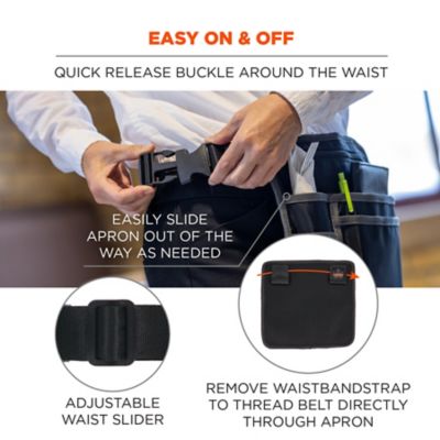 Image showing  Server Apron Pouch with Pockets