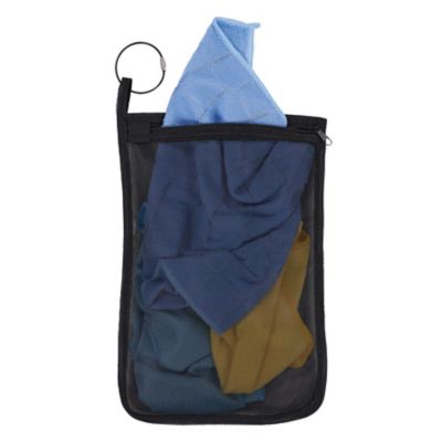 Image showing 7 th Ergodyne Zippered Mesh Wash Bag, 10 Pack