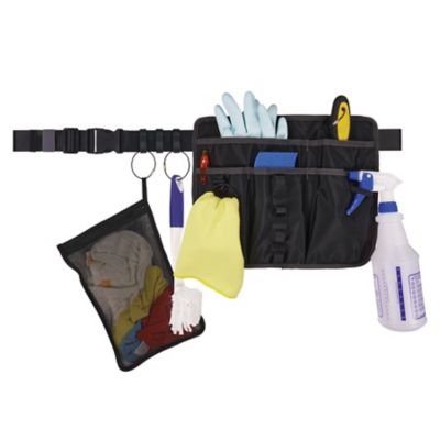 Image showing 8 th Ergodyne Zippered Mesh Wash Bag, 10 Pack