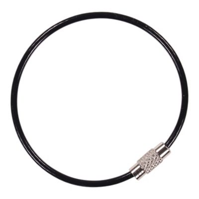 Image showing 5 th Ergodyne Wire Cable Key Ring 10 Pack