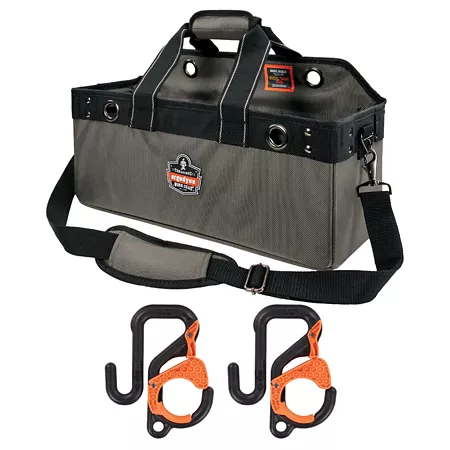 Ergodyne Bucket Truck Tool Bag with Bucket Hook Kit 13747 Tool Bags