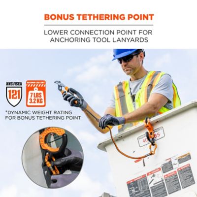 Image showing  Locking Aerial Bucket Hook with Tethering Point, 19178