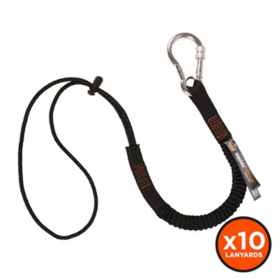 Ergodyne Lanyard Carabiner and Loop - 15 lb.