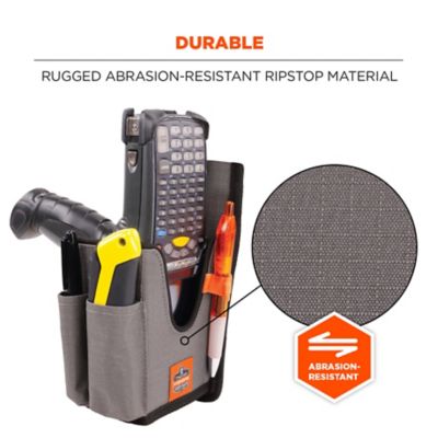 Image showing  Handheld Barcode Scanner Holster with Belt Loop, Gray S