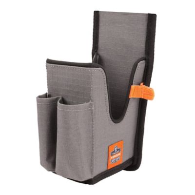 Image showing  Handheld Barcode Scanner Holster with Belt Loop, Gray L