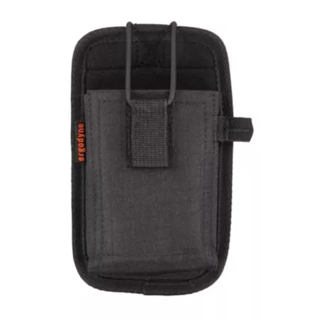 Ergodyne Phone-Style Scanner Pouch with Belt Loop Black S Cell Phone Holders & Pouches