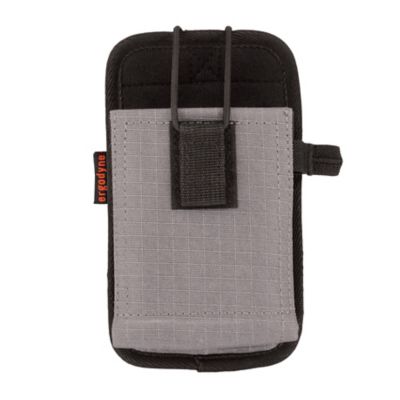 Ergodyne Phone Style Scanner Holster with Belt Loop, Gray L