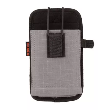 Ergodyne Phone-Style Scanner Holster with Belt Loop Gray L Cell Phone Holders & Pouches