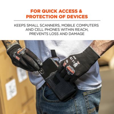 Image showing  Phone Style Scanner Holster with Belt Loop, Gray L