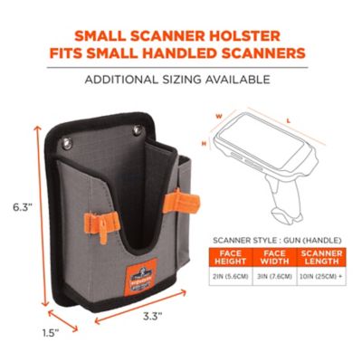 Image showing 5 th Ergodyne Handheld Barcode Scanner Mount Holder, Gray S