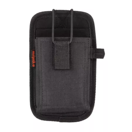 Ergodyne Phone-Style Scanner Holster with Belt Clip Black S Cell Phone Holders & Pouches