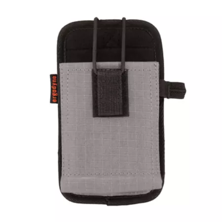 Ergodyne Phone Style Scanner Holster with Belt Clip Gray L Cell Phone Holders & Pouches