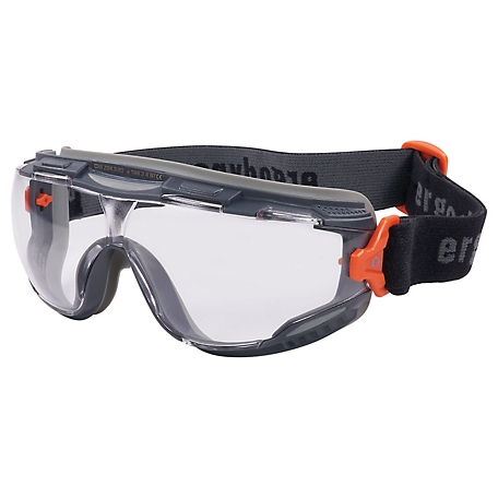 Ergodyne Safety Goggles Elastic Strap, 60308