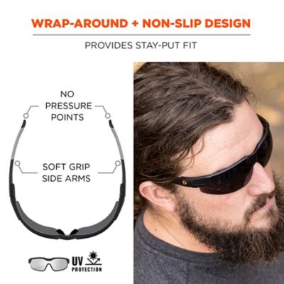 Image showing  Safety Glasses Adjustable Temples, 50062