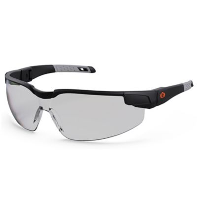 Ergodyne Safety Glasses Adjustable Temples, 50064