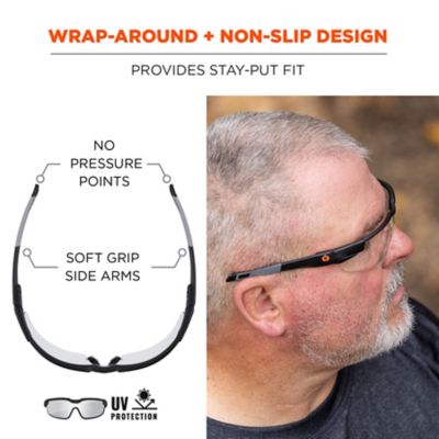 Image showing  Safety Glasses Adjustable Temples, 50064