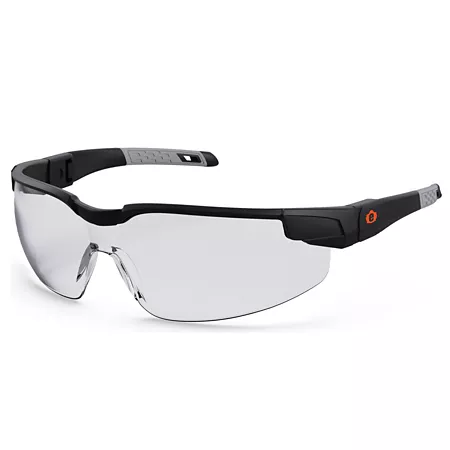 Ergodyne Anti-Fog Safety Glasses Adjustable Temples Clear 50061 Safety Glasses