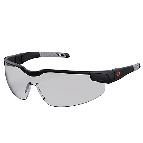 Ergodyne Anti-Fog & Scratch-Resistant Glasses Adjustable Temples, In/Out,  50068 at Tractor Supply Co.