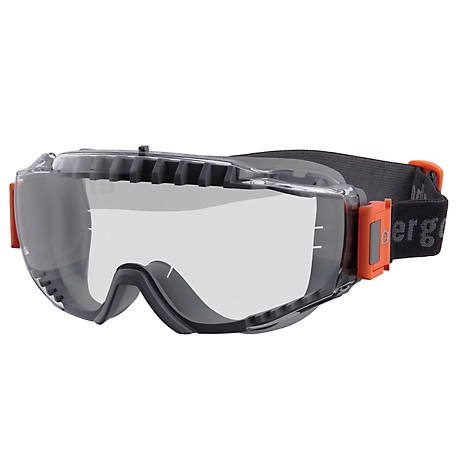 Ergodyne OTG Safety Goggles Elastic Strap, 60300