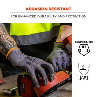 Image showing  Nitrile-Coated Gloves Microfoam Palm