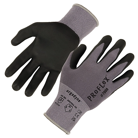 Ergodyne Nitrile-Coated Gloves Microfoam Palm