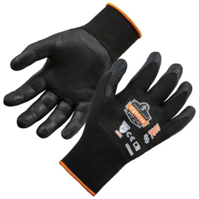 Ergodyne Nitrile Coated Gloves Very good light duty gloves