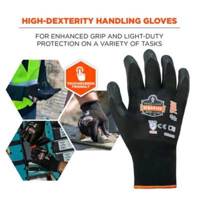 Image showing  Nitrile Coated Gloves