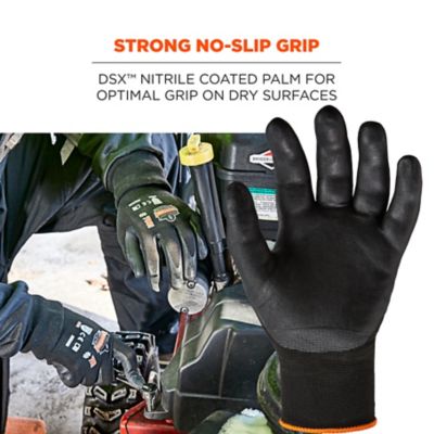 Image showing  Nitrile Coated Gloves