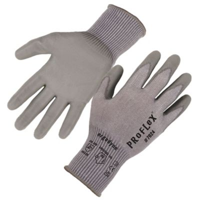 Boss Grip CR4 - Guantes de trabajo para hombre con clasificación de corte  ANSI A4, paquete de 3, resistentes a cortes, carcasa de fibra HPPE