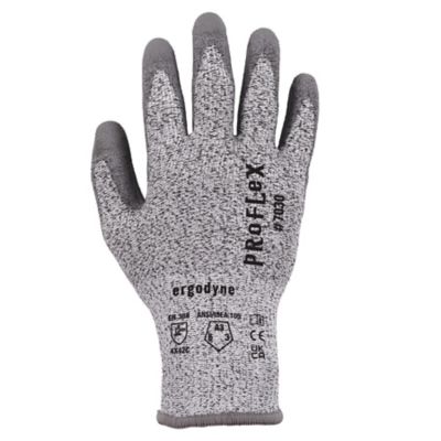 Image showing 6 th Ergodyne ANSI A3 PU Coated Cut-Resistant Gloves