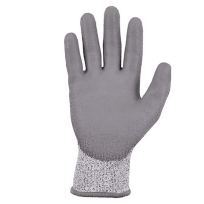 Image showing 7 th Ergodyne ANSI A3 PU Coated Cut-Resistant Gloves