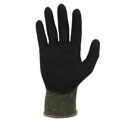 Image showing 7 th Ergodyne ANSI A4 Nitrile Coated Cut-Resistant Gloves