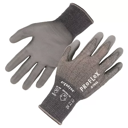 Ergodyne ANSI A4 Cut Resistant Gloves with PU Coating Work Gloves