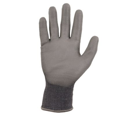 Image showing 7 th Ergodyne ANSI A4 PU Coated Cut-Resistant Gloves