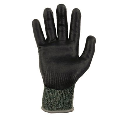 Image showing 7 th Ergodyne ANSI A7 Nitrile Coated Cut-Resistant Gloves, Green