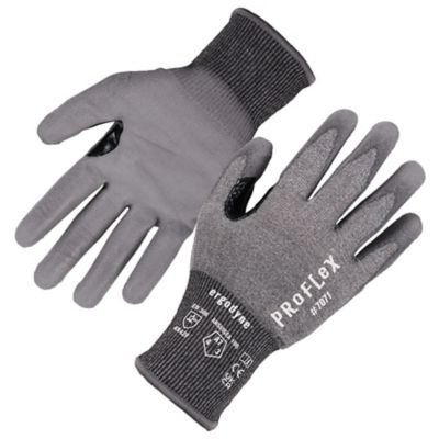 Image showing  ANSI A7 PU Coated Cut-Resistant Gloves