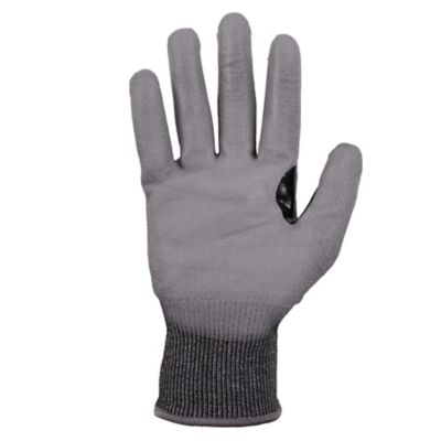 Image showing 7 th Ergodyne ANSI A7 PU Coated Cut-Resistant Gloves