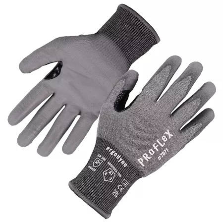 Ergodyne ANSI A7 Cut Resistant Gloves with PU Coating Work Gloves