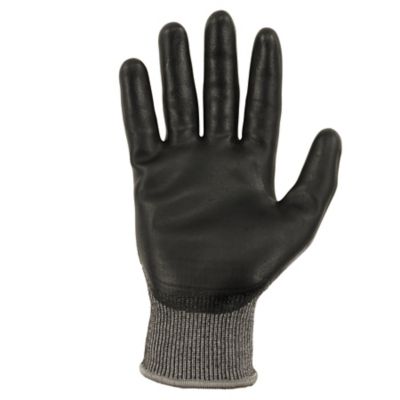 Image showing 7 th Ergodyne ANSI A7 Nitrile Coated Cut-Resistant Gloves, Gray