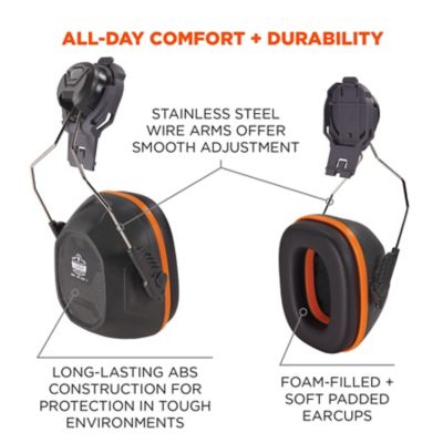 Image showing  NRR 26Db Mounted Earmuffs, 60258