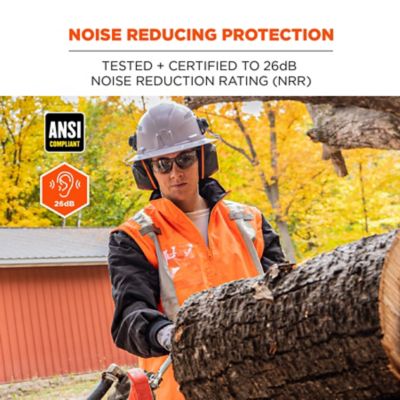 Image showing  NRR 26Db Mounted Earmuffs, 60259