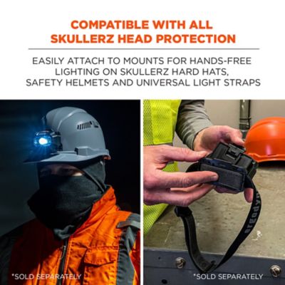 Image showing 5 th Ergodyne Intrinsically Safe Headlamp Light, 60290