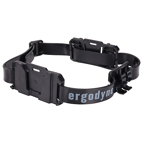 Ergodyne Headband Light Mount with Silicone Strap, 60291