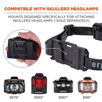 Image showing  Headband Light Mount with Silicone Strap, 60291
