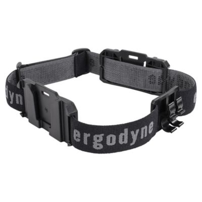 Ergodyne Headband Light Mount with Fabric Strap, 60292